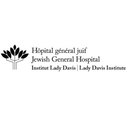 Hôpital général juif - Jewish General Hospital / Institut Lady Davis - Lady Davis Institute Logo