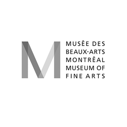 Musée des Beaux-Arts Montreal Museum of Fine Arts Logo