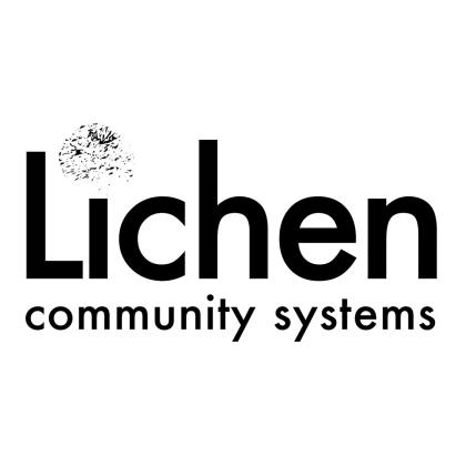 Lichen community systems Logo