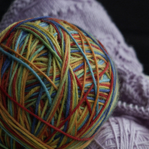 Color Yarn