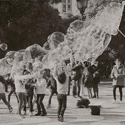 Joyful Connections BW